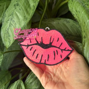 Kissing Lips Car Freshie