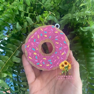 Sprinkled Donut Car Air Freshener