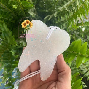 Tooth Car Air Freshener