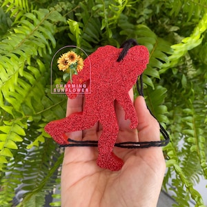 Glitter Bigfoot Freshie