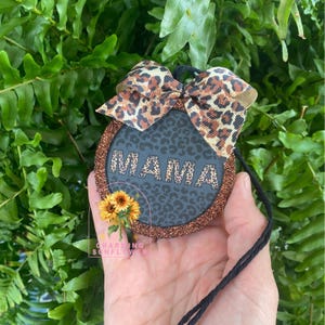 Cheetah Mama Freshie