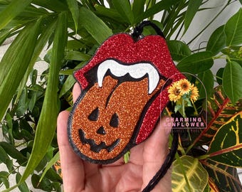 Vampire Lips Car Freshener