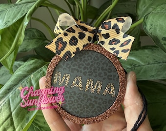 Cheetah Mama Car Freshener