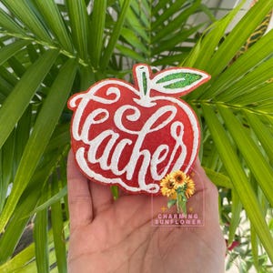 Teacher Apple Freshie