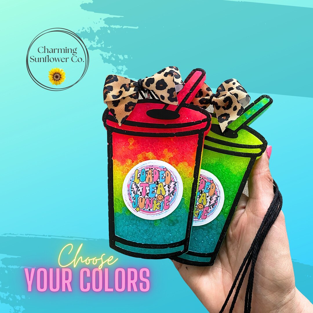 Loaded Tea Junkie // Loaded Tea Lover // Loaded Tea // Drink Etsy