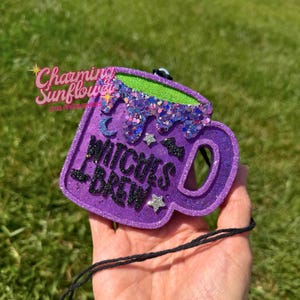 Witches Brew Mug Car Freshener