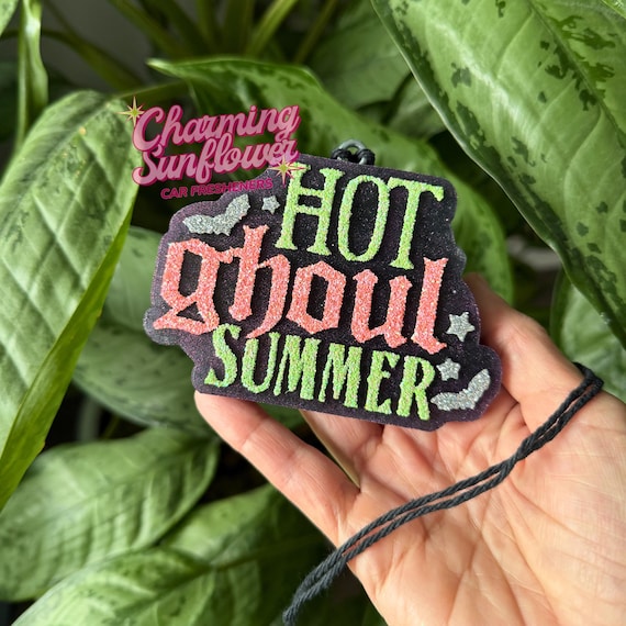Hot Ghoul Summer Car Freshener