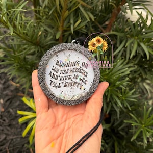 Low Tire Pressure Car Freshener