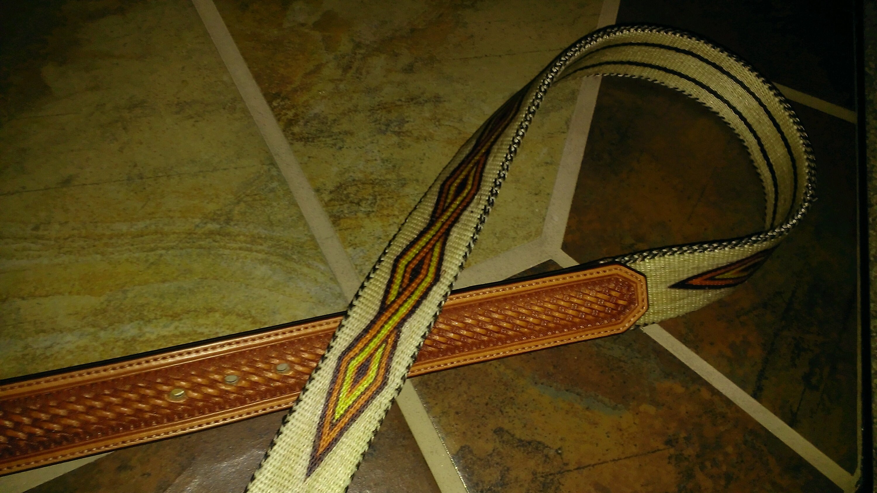 MadetoOrder Hitched Horsehair Belt Etsy