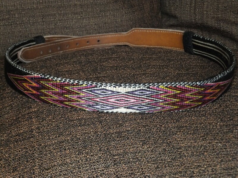 MadetoOrder Hitched Horsehair Belt Etsy