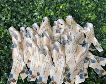 Personalized Memorial Ribbon Pins | Custom Photo Funeral Ribbons | Celebration of Life Favor | Remembrance Keepsake