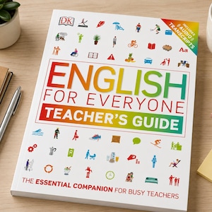 Guía del profesor de inglés para todos | Guía de enseñanza de inglés | Recurso educativo en PDF | Herramienta para profesores de inglés como segunda lengua/lengua extranjera |