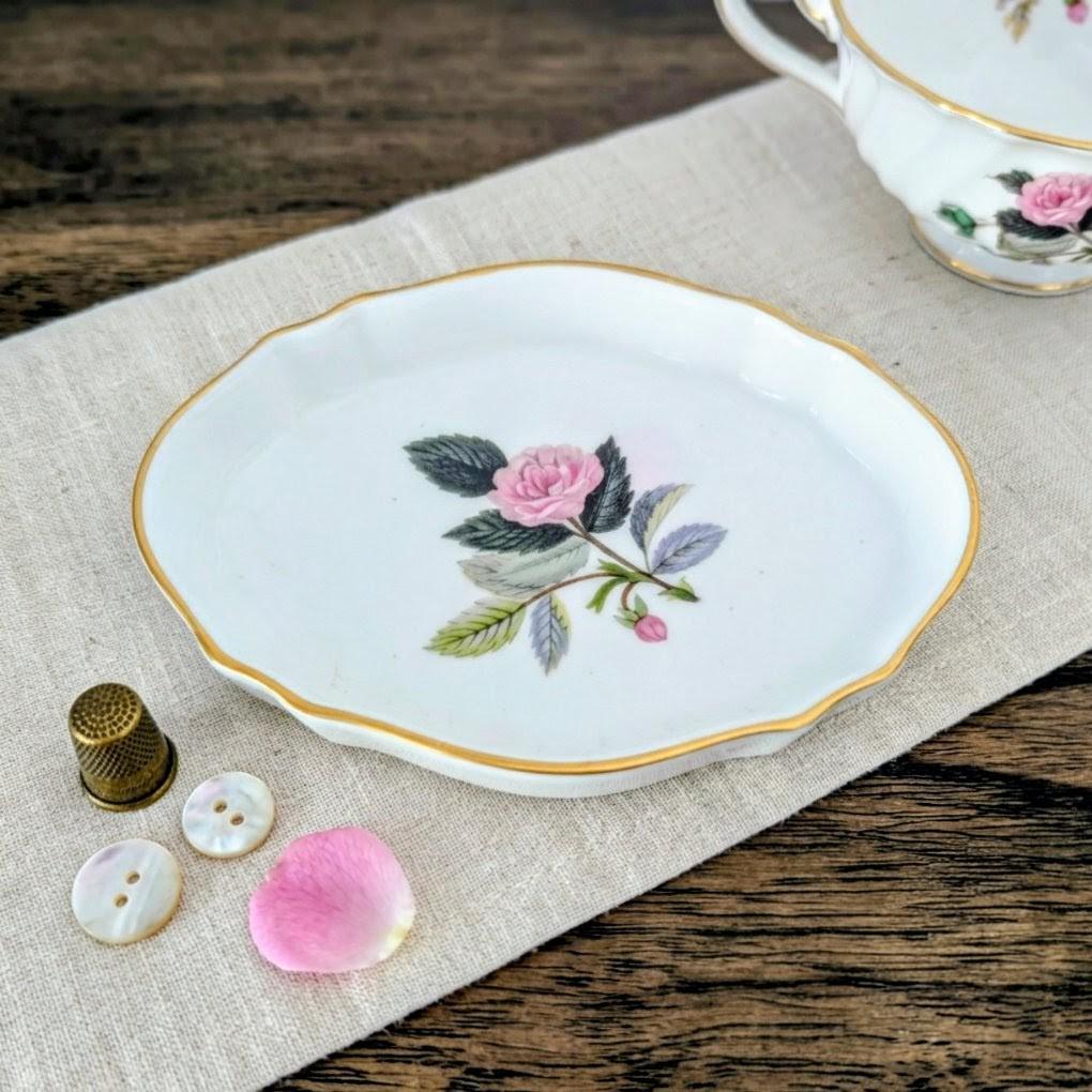 Hathaway Rose Wedgwood - Etsy