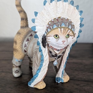 Hamilton Collection Cat Figurine - Etsy