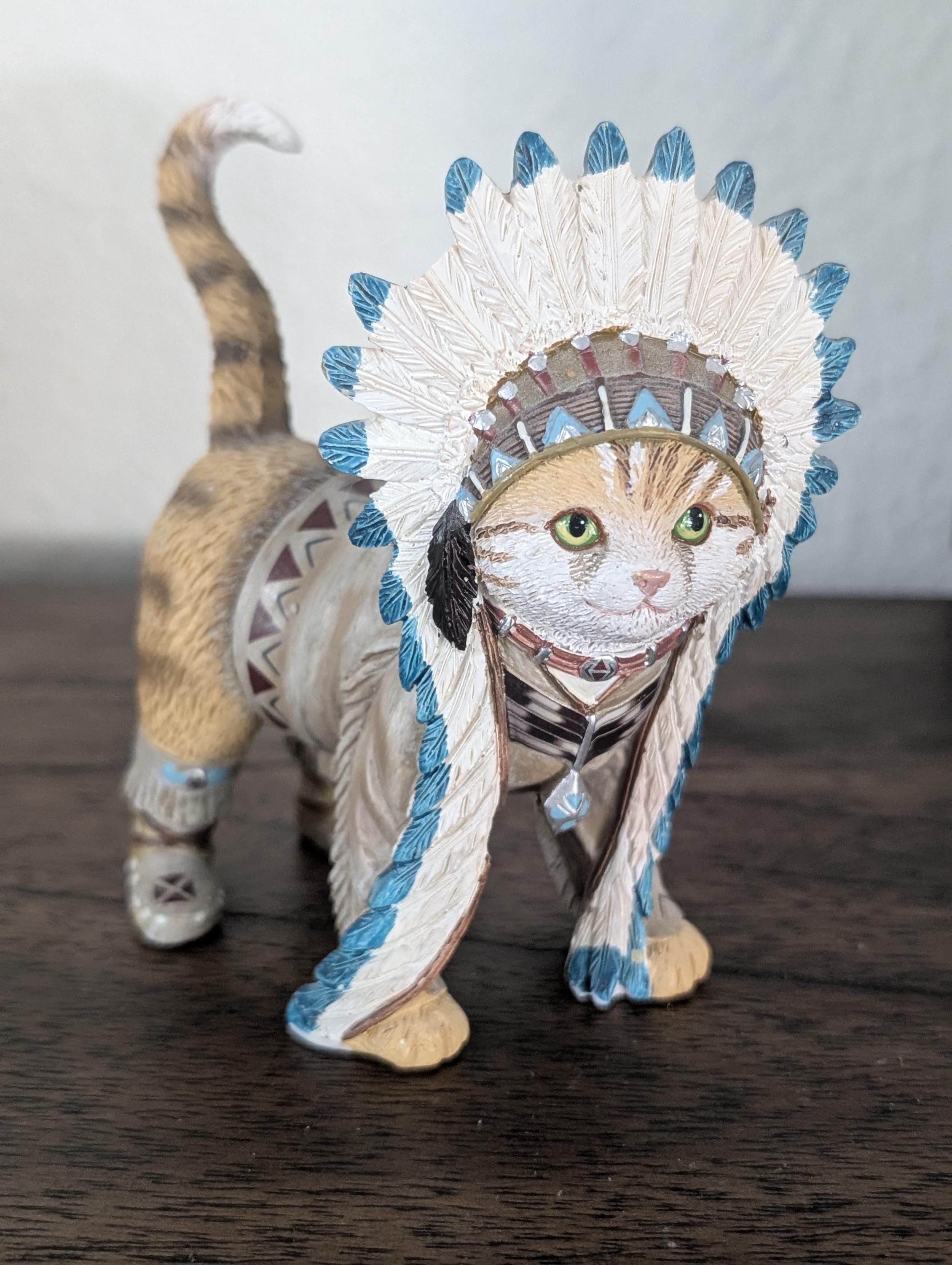 Hamilton Collection Cat Figurine - Etsy