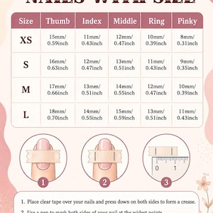 Summer Kawaii Press On Nails Cute 3D Dessert Nails Fake Nails Handmade Bunny Ice Cream Nails Sweet Donut Pastel Summer Nails Candy Nails image 3