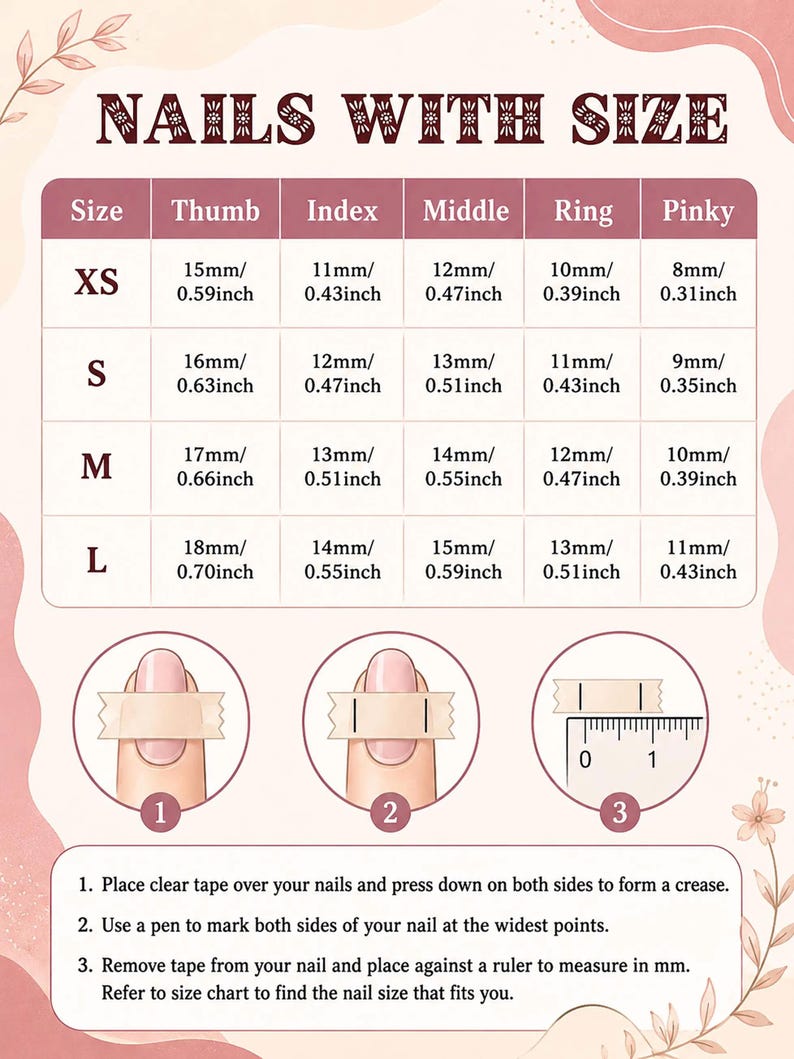 Summer Kawaii Press On Nails Cute 3D Dessert Nails Fake Nails Handmade Bunny Ice Cream Nails Sweet Donut Pastel Summer Nails Candy Nails image 3