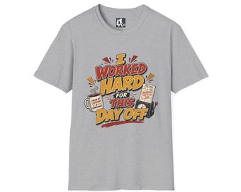 Funny Labor Day T-Shirt | Caffeine Fueled Day Off Worker Humor