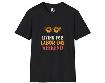 Labor Day Weekend Beach Sunglasses Shirt | Summer Vibes Vacation Tee