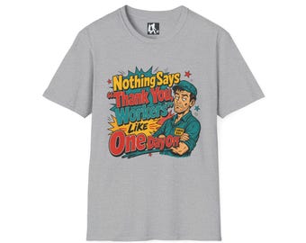 Retro Pop-Art Labor Day T-Shirt | Funny Worker Humor Quote