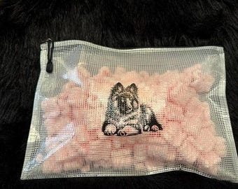 Tote-ally Practical Belgian Shepherd Mesh Bag