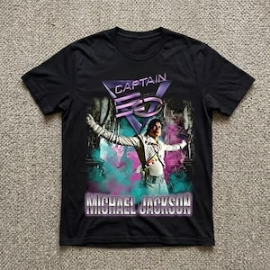 T Shirt Captain Eo - Etsy