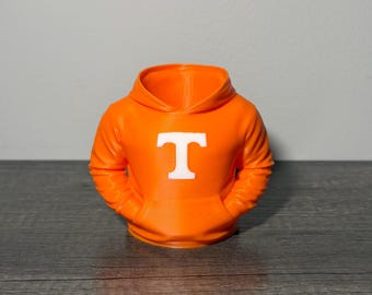 3D Printed Hoodie Pencil Holder, Desk Organizer, Office Decor