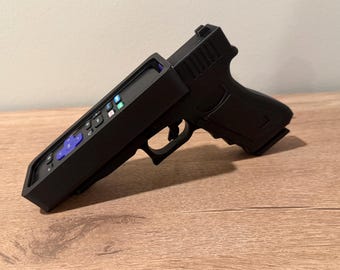 3D Printed Roku Remote Gun Cover – Unique Remote Protector