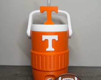 Tennessee Vols 3D Printed Koozie – Custom 12oz can Holder