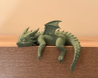 3D Printed Dragon Monitor Buddies – Desk Accessories | Office decor