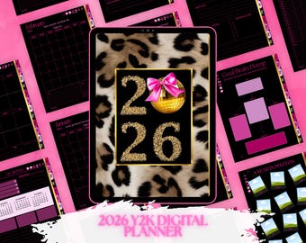 2026 Y2K Digital Planner