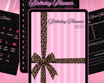 Planejador de Aniversário Digital Bombshell