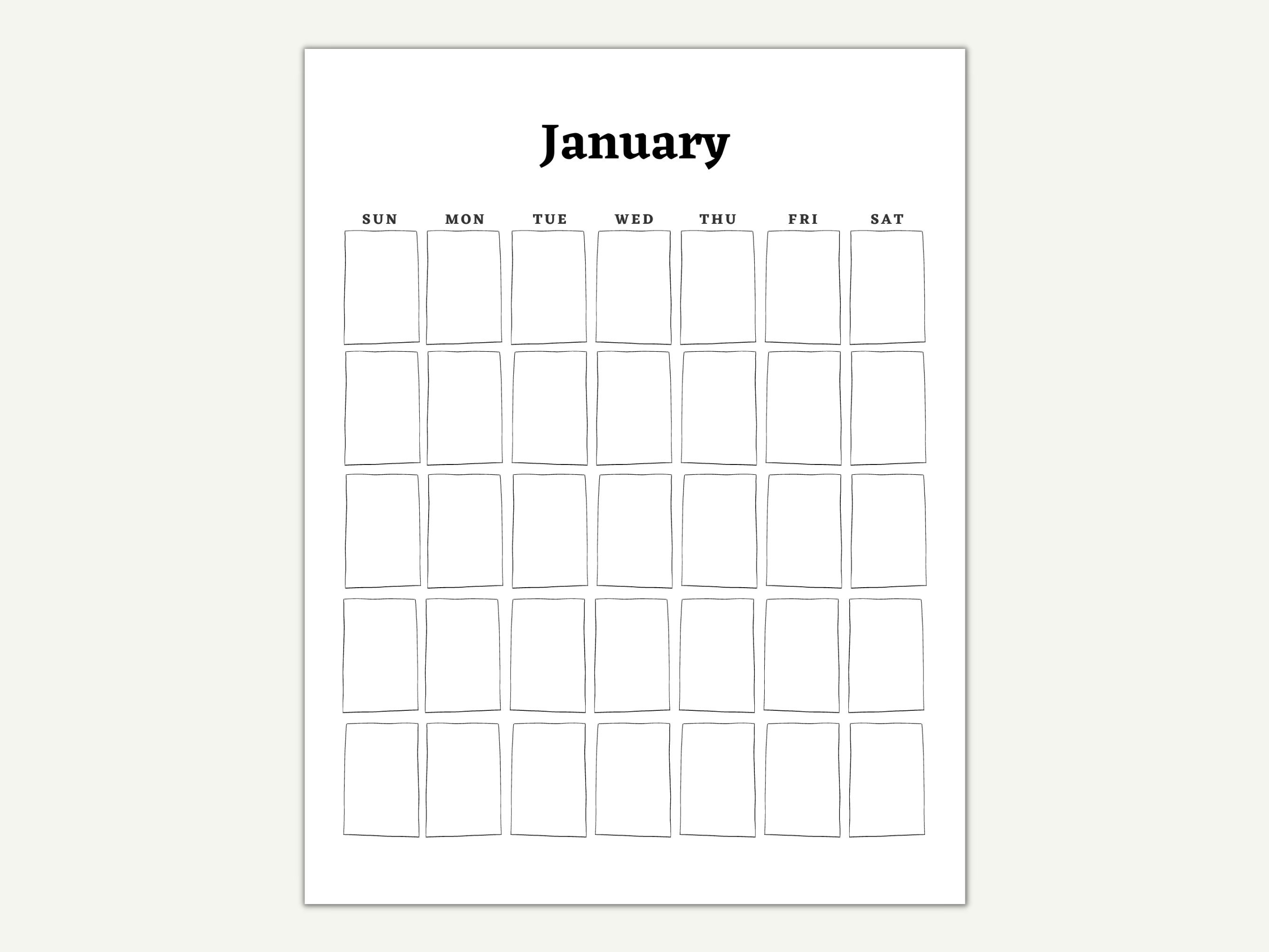 Blank Calendar Printable Blank Monthly Calendar Printable Monthly blank-calendar-printable-blank-monthly-calendar-printable-monthly