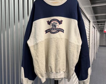 Vintage 90s Original Smith & Wesson Collection Cotton Sweatshirt Size XX-Large