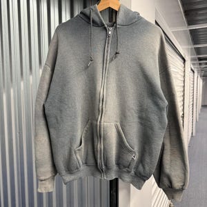 Vintage Russell Athletic Hoodie Zip Up - Etsy