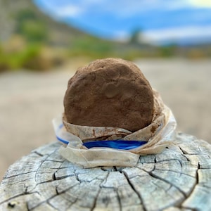 Naturlig rå lera