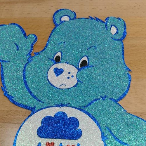 Care Bear Grumpy Bear Mad Bear Etsy