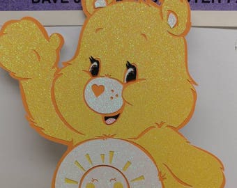 Sunshine Care bear Sun Care Bear decoration