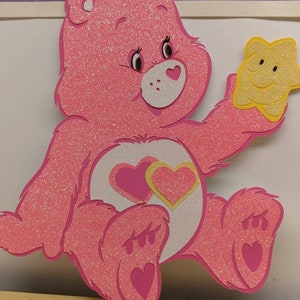 Love-a-lot bear, love a lot care bear heart bear