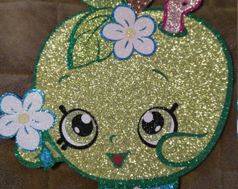 Green Apple Shopkin You Ll Enjoy Etsy Green Apple Shopkin You Ll Enjoy Etsy
