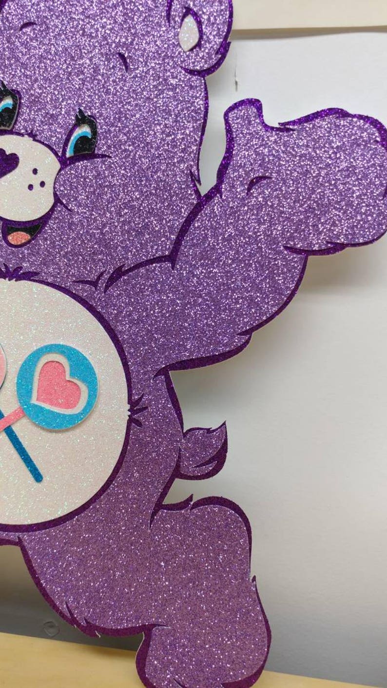 Share bear share care bear lollipop bear | Etsy