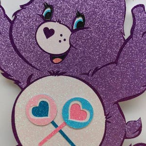 Share Bear, Share Care Bear, Lollipop Bear - Etsy