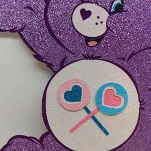 Share Bear, Share Care Bear, Lollipop Bear - Etsy
