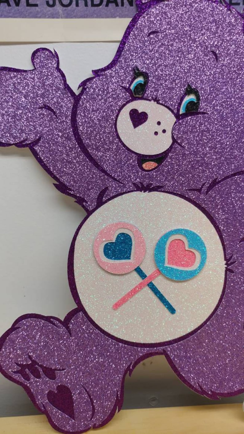 Share bear share care bear lollipop bear | Etsy