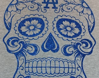Dia De Los Dodgers - Etsy