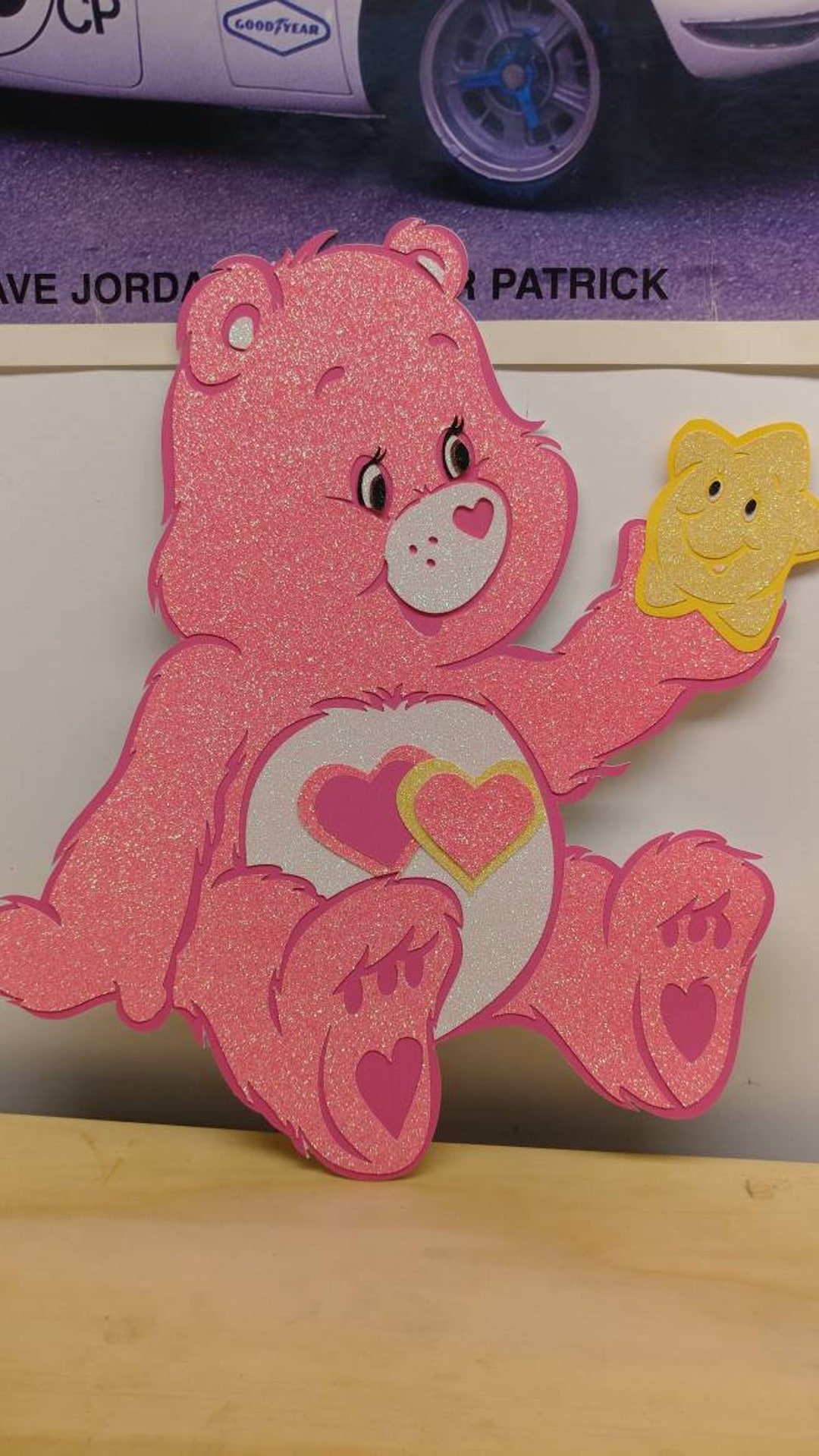 Love-a-lot Bear, Love a Lot Care Bear Heart Bear 