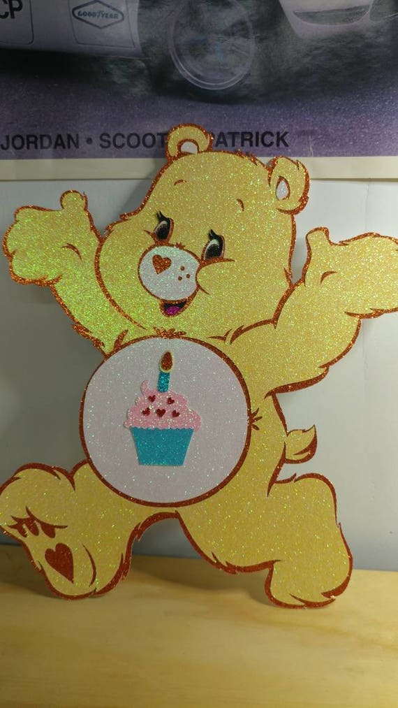 Birthday Care Bear Cupcake Bear 