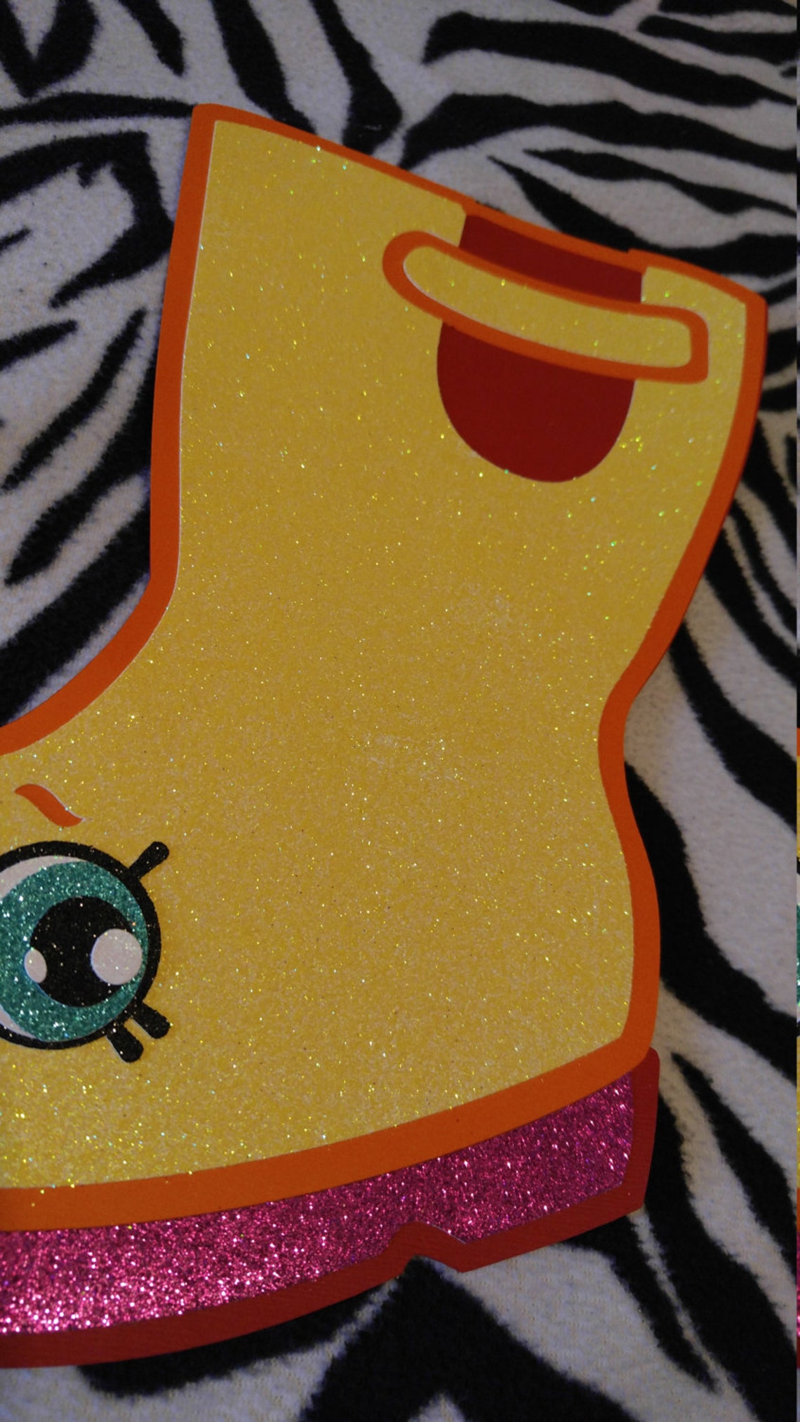 Jennifer Rayne Rain Boot Shopkin Rainboot Shopkin Wall Decor Etsy