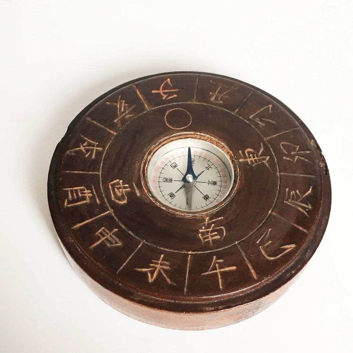 AMAZING Japanese Compass. Vintage Antique Compass. Antique Etsy