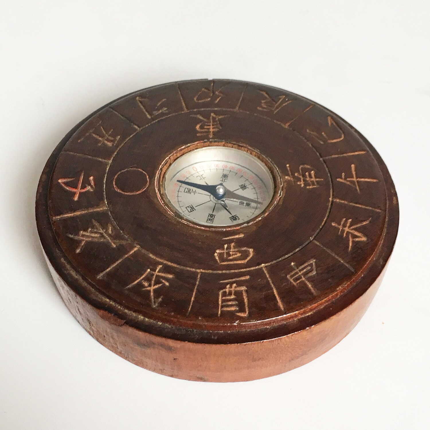 AMAZING Japanese Compass. Vintage Antique Compass. Antique Etsy